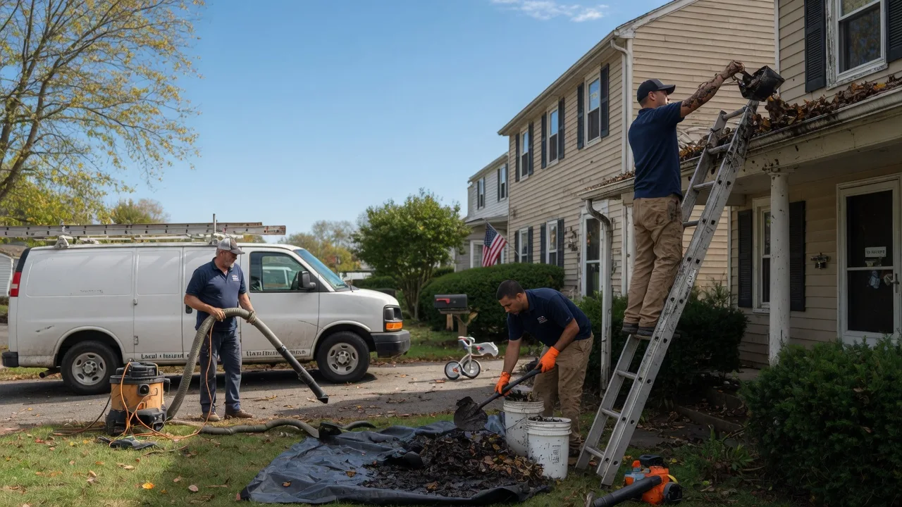 Gutter Installation in Graysville, PA near me