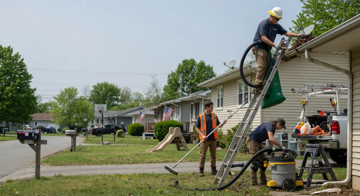 Gutter Installation in Graysville, PA near me